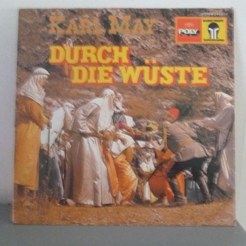 Karl may durch die - karl, wüste