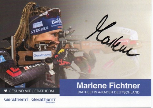 Marlene fichtner biathlon - -,