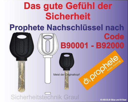 Prophete schlüssel - prophete,