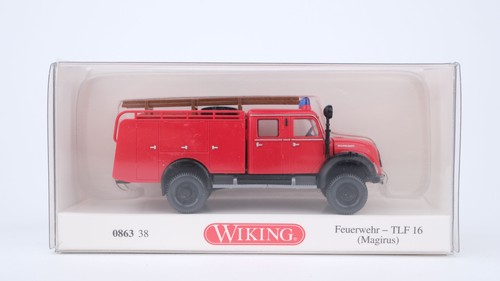 Wiking 086338 magirus - wiking, h0