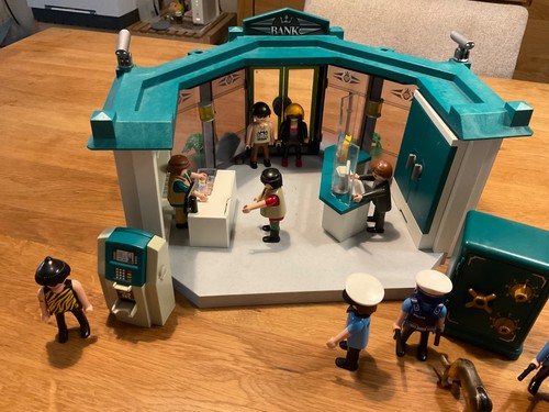 Playmobil 5177 bank megaset - 5177, bank-megaset