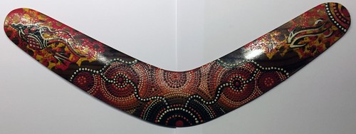 Bumerang valdo australia - bumerang,