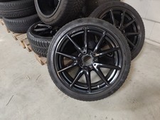 Radsatz mit lackierten amg - radsatz,
