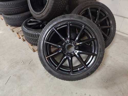 Radsatz mit lackierten - , amg