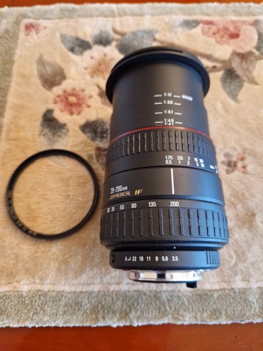 Sigma zoom 200mm 5 - zoom, 28-200mm