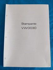 PHILIPS MSX Vintage Retro Computer DRUCKER VW0030 Selten SERVICE MANUAL ORIGINAL