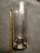 ASBACH CUP Glas Longdrink Dreieckige Form – Wie NEU