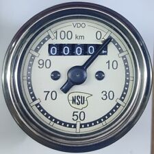 NSU FOX 101 OSB 4T TACHO 60MM DURCHMESSER 18E