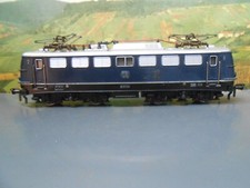 H0, Fleischmann , E-Lok DB E10 134, analog, Metall, blau