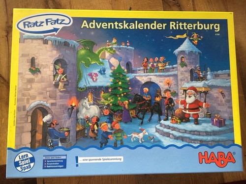 Haba ratz fatz - haba, adventskalender