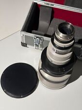 Canon FD 400mm 1:2.8 L ARRI PL-Mount Cine Mod – High-End Teleobjektiv