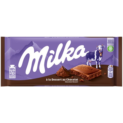 Milka dessert chocolat - milka,