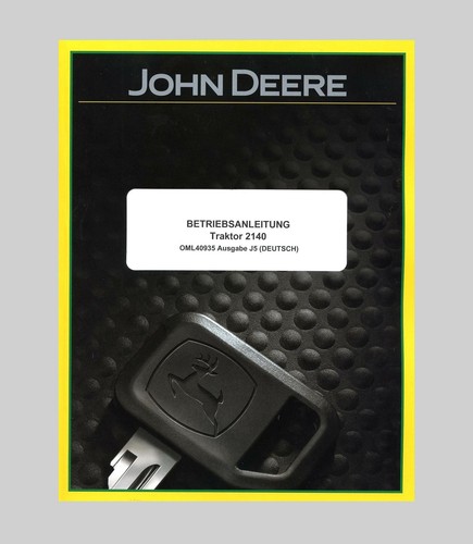 John deere traktor 2140 2 - deere,