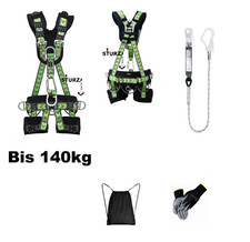 Sitzgurt Atlas + Falldämpfer Absturzsicherung Haltegurt Klettergurt Auffanggurt