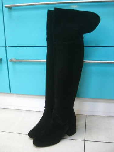 Zara overknee stiefel - 4,
