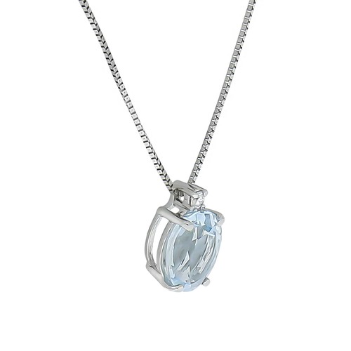 Anhänger mit kette aus 375 - anhänger,