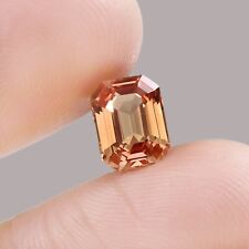 AAA natürlich Ceylon Padparadscha Saphir Lose strahlender schliff Edelstein