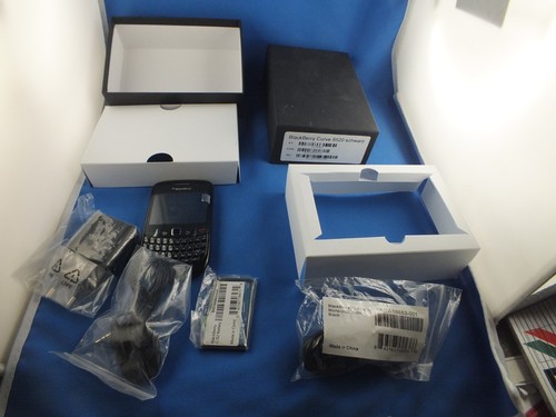 Blackberry curve 8520 - curve, schwarz