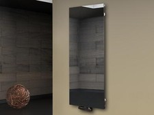 Badheizkörper Montevideo (Spiegelglas) 120x47cm, 799 Watt, Spiegel (Heizkörper)