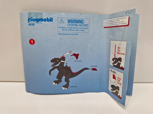 Playmobil ritter riesen - ritter, drache