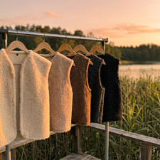 Wollweste MERINO Schurwolle