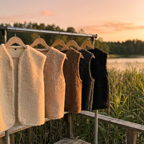 Wollweste merino schurwolle - merino,