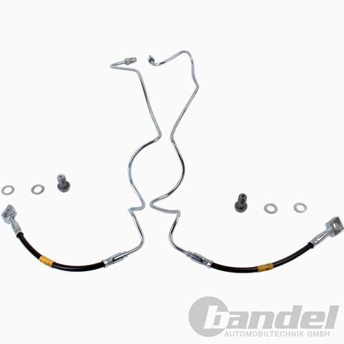 Bremsschlauch - 2x, /