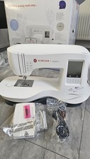Näh- und Stickmaschine Singer Legacy SE300 WIE NEU