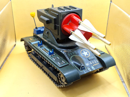 Vintage modern toys masudaya - toys,