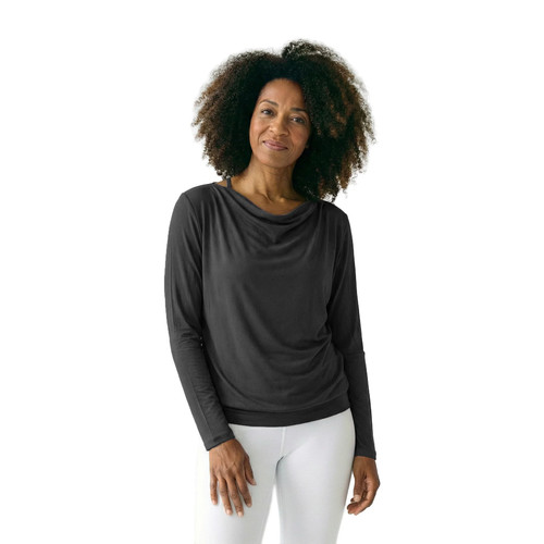 Yoga longsleeve flowing - flowing, shakti