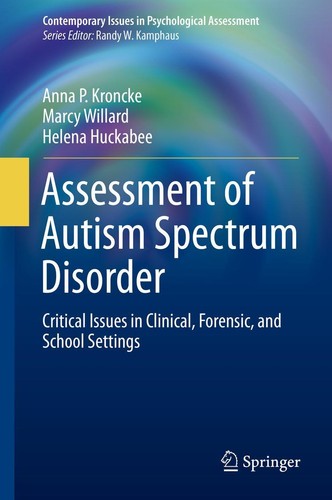 Assessment autism spectrum - of,