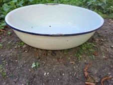 große emaille Wanne