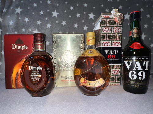 Flaschen whisky dimple 12 - whisky,