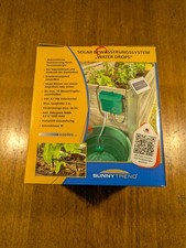 esotec "water drops" Solar