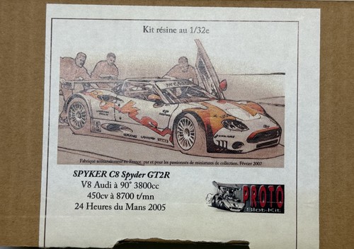 Spyker gt2r lm2005 - lm2005,