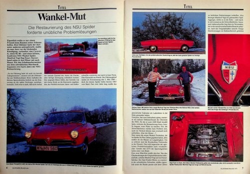 Oldtimer praxis 1991 - oldtimer,