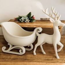 Weihnachtsdekoration Rentier