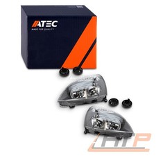 2x SCHEINWERFER H7/H1 GRAU