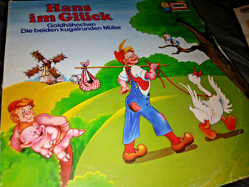 Hans glück europa - lp,