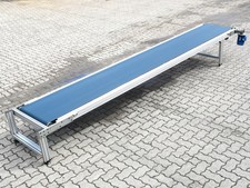 Gurtförderer Förderband Länge 4.510 mm Förderstrecke Gurtförderband