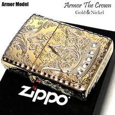 Zippo Feuerzeug Armor Crown