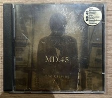 MD.45 ‎(Dave Mustaine Megadeth) - The Craving CD
