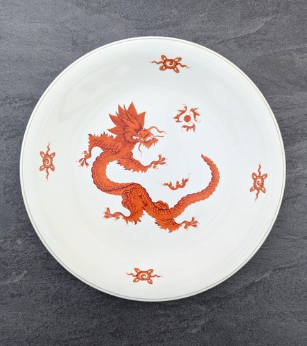 Meissen wandteller groß - meissen,