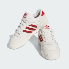 Adidas Rivalry Weiß Rot