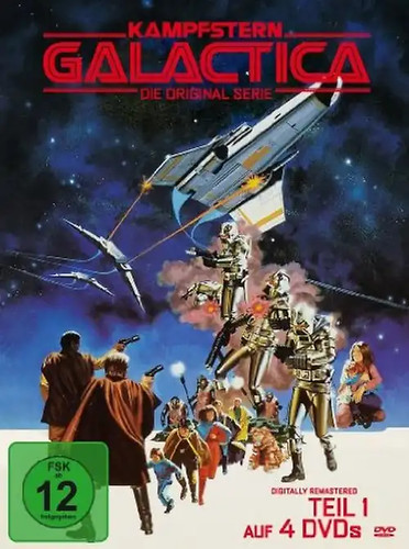 Kampfstern galactica teil 1 - kampfstern,
