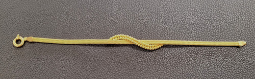 Armband 916 gelbgold - gelbgold,