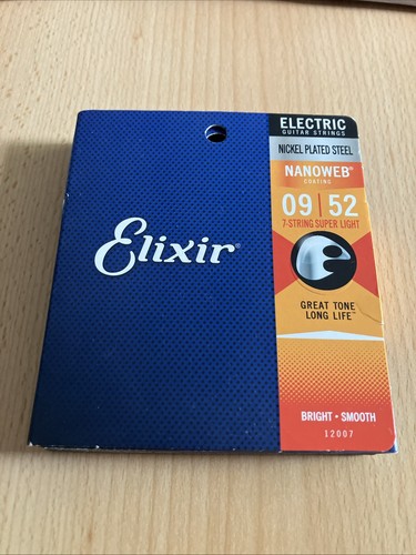 Elixir nanoweb 7 - nanoweb, 7-saiter