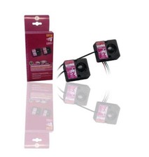 STOP & GO Marderabwehr Ultraschall-Gerät mit 2 Lautsprecher Marderschutz 07515