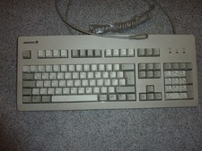 Tastatur Cherry G81-3000 LRNDE PS/2 mechanische Einzeltasten