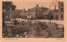 DR - alte Postkarte -